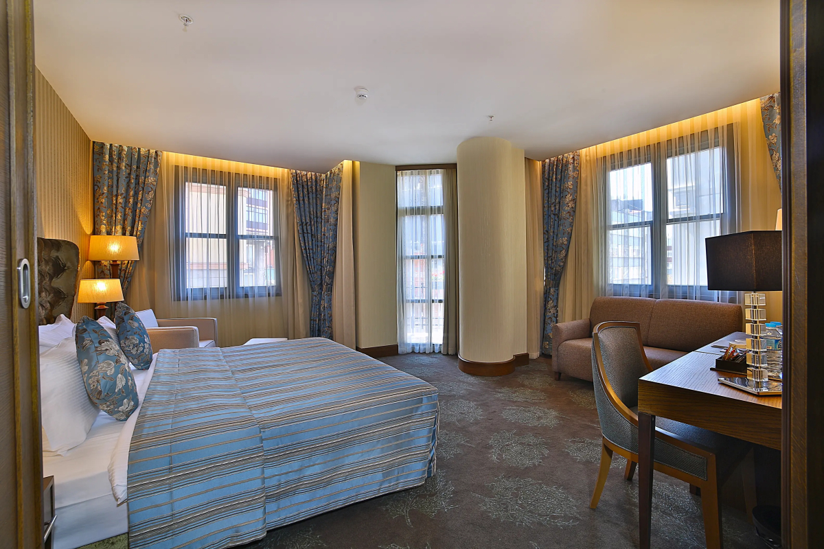 Adelmar Hotel İstanbul Sisli