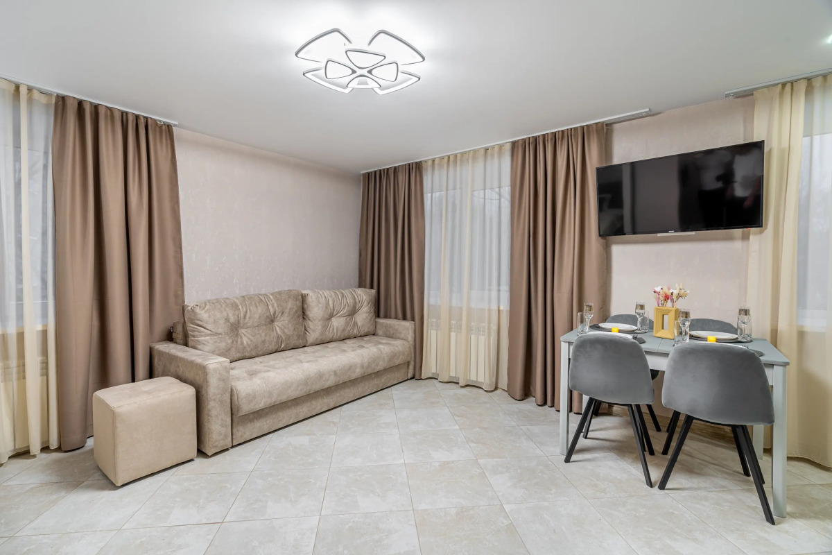 Квартира Уютная с новым ремонтом