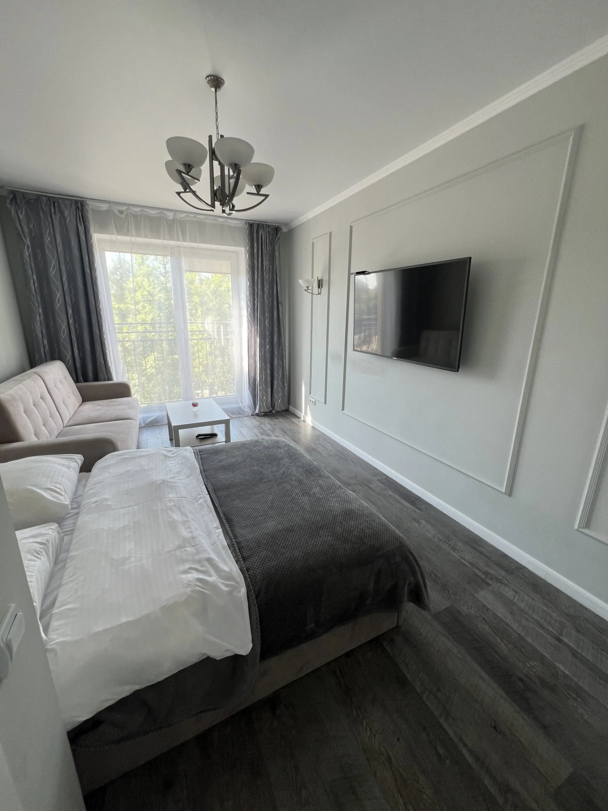 Апартаменты на Первой Линии у Моря