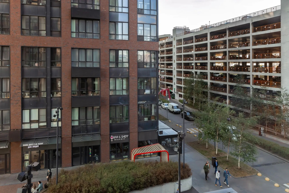 Апартаменты Brownie by Smart Lofts Moscow