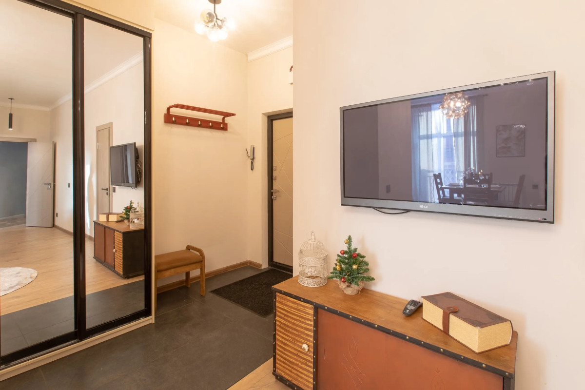 Квартира Family с детской комнатой в ЖК Династия