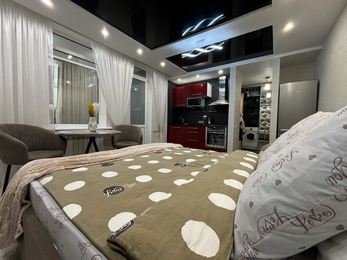 Квартира Шикарная Студия Рядом с Семашко