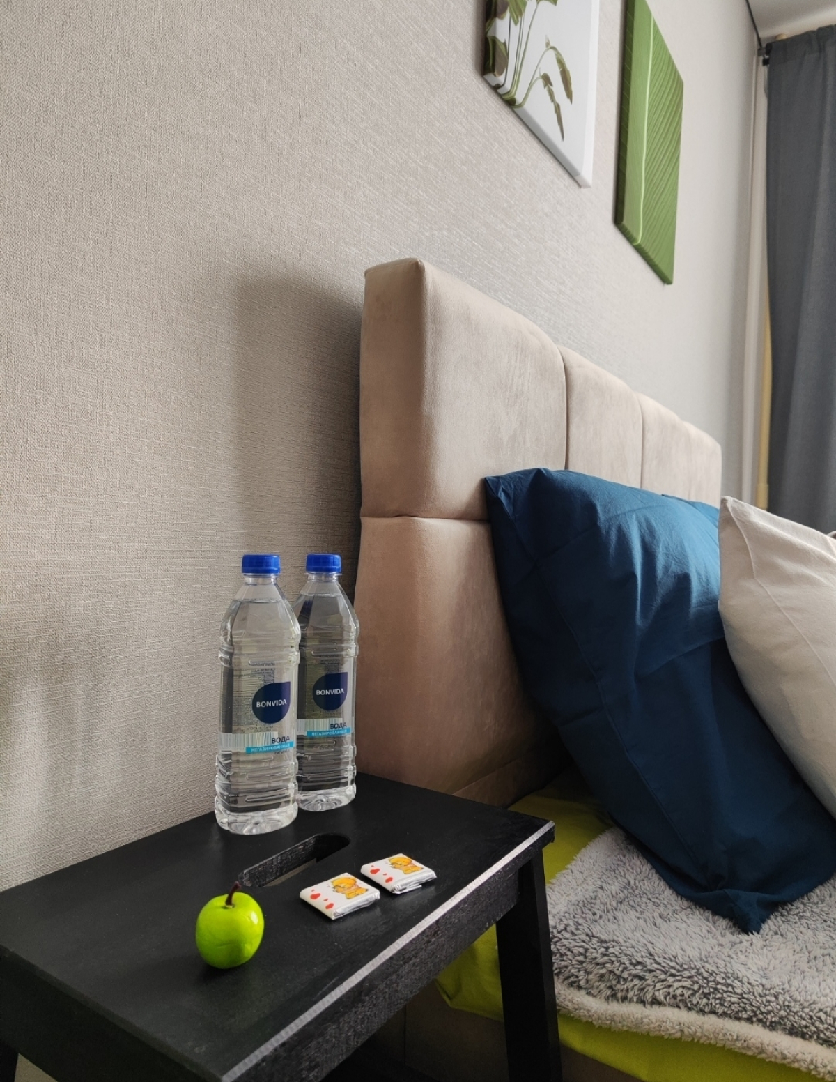 Квартира у нас как в отеле! А матрас - Ascona!