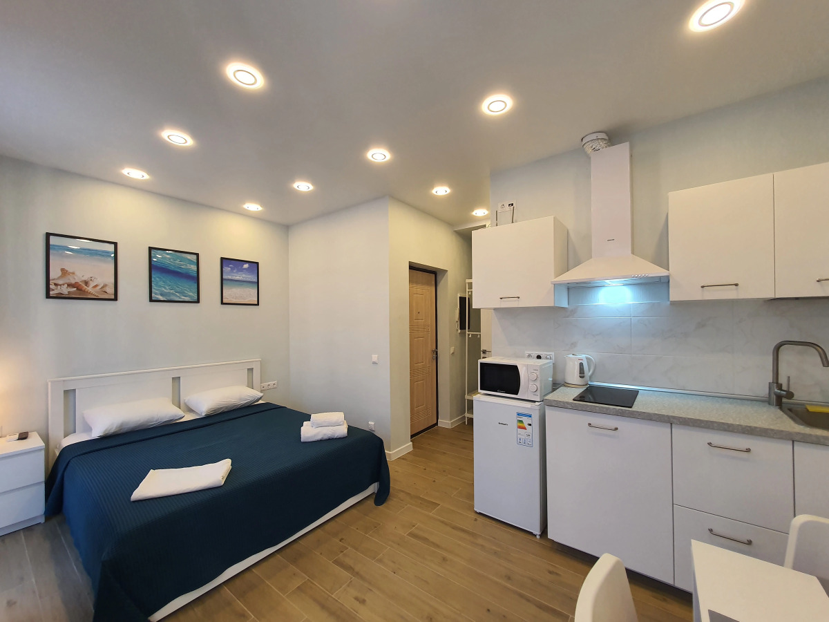 Апартаменты Студия LOFT на Нагорной от HomeHotelSochi