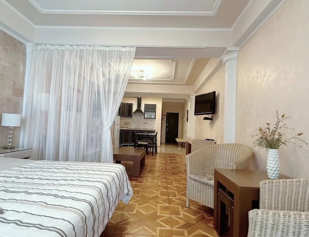 Апартаменты Однокомнатные Варвара с Видом на Море