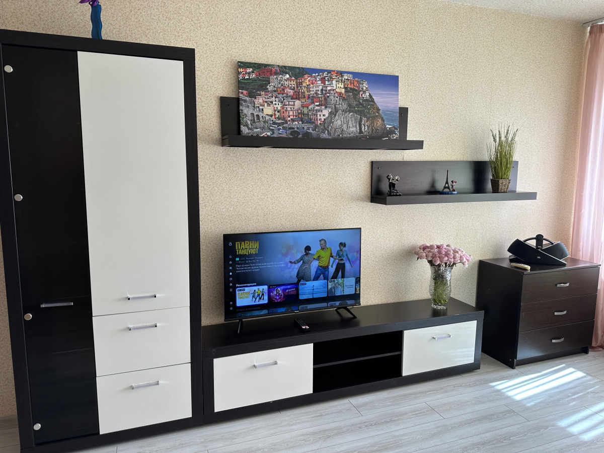 Апартаменты Просторная однушка на Беговой