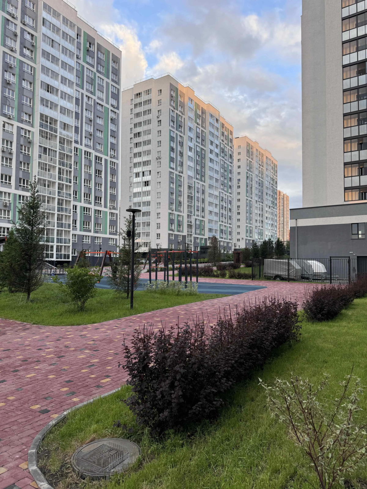 Апартаменты Комфортная 2-Комнатная Квартира