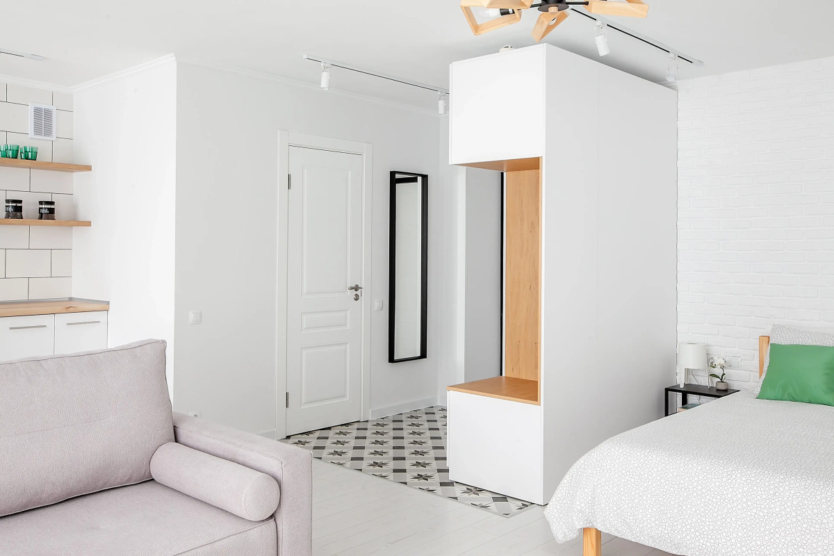 Апартаменты Студия в Скандинавском Стиле Nina