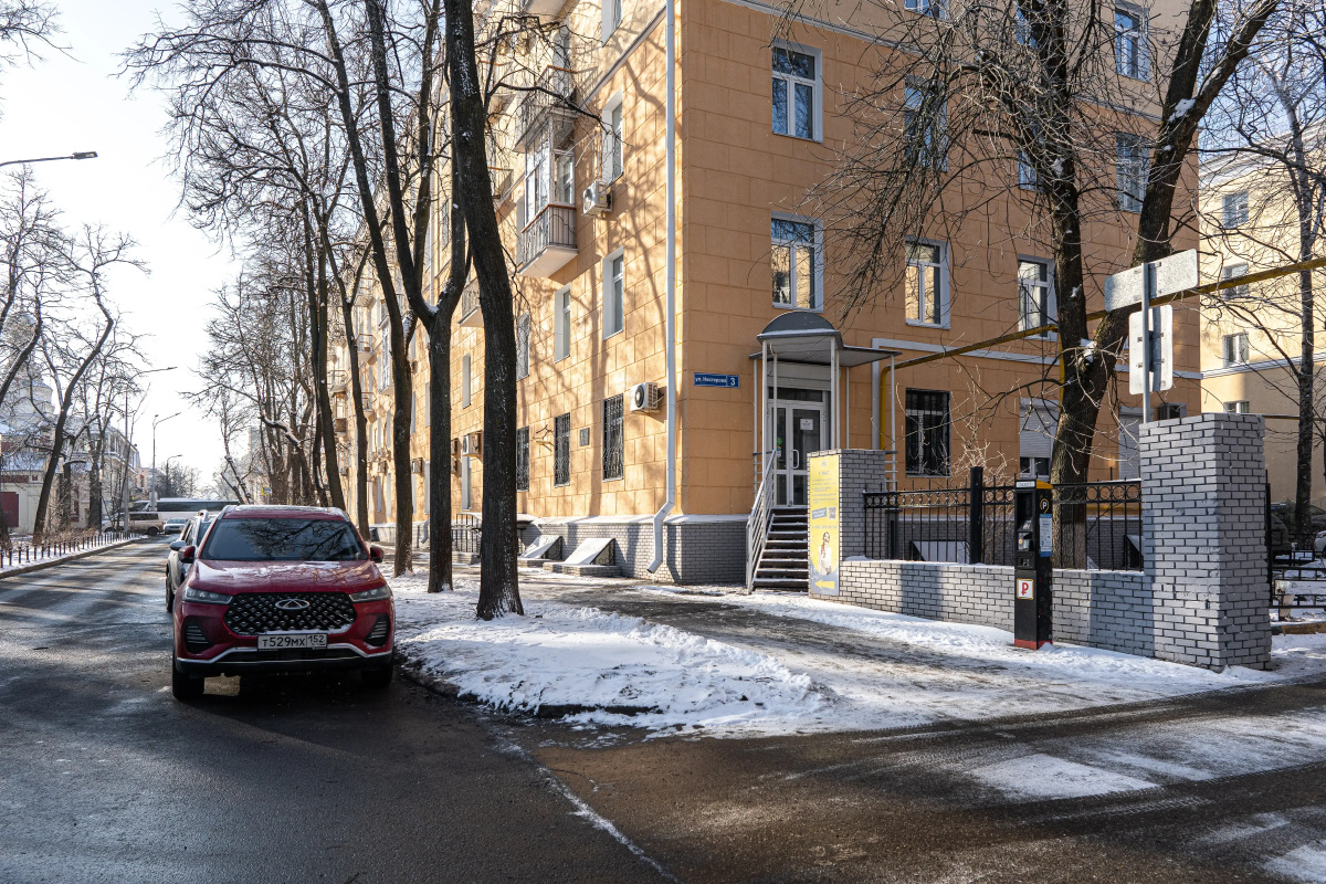 Апартаменты рядом с Чкаловской лестницей