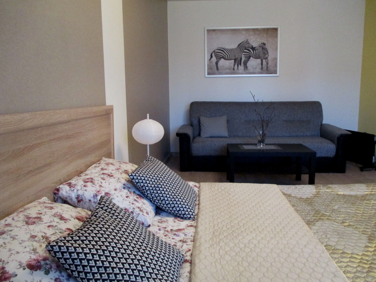 Апартаменты напротив Кремля