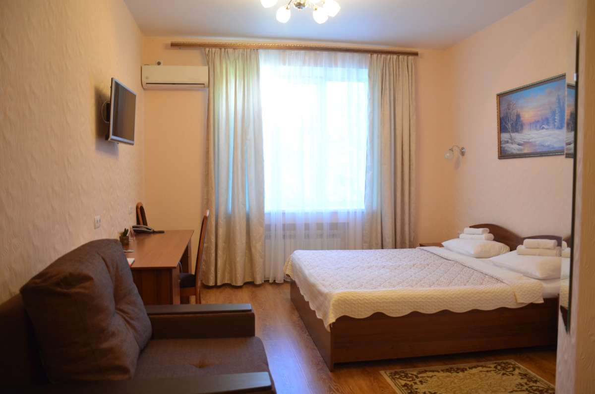 Отель Евразийский