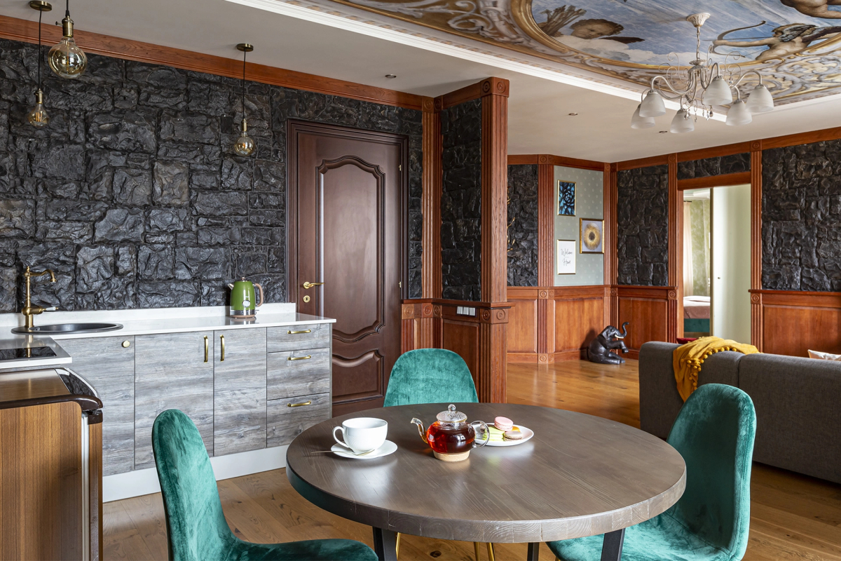 Квартира Дизайнерские Piter Apartments