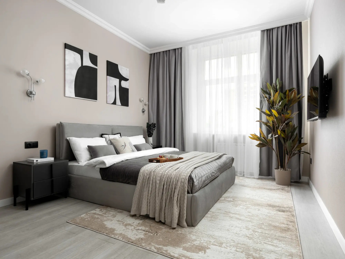 Квартира GM Apartments Трехкомнатные на Новинском бульваре