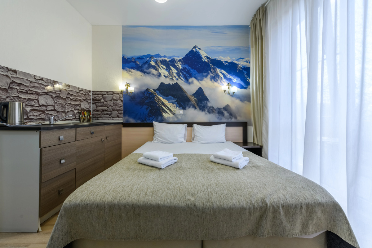 Апартаменты Оплот - С балконом 9