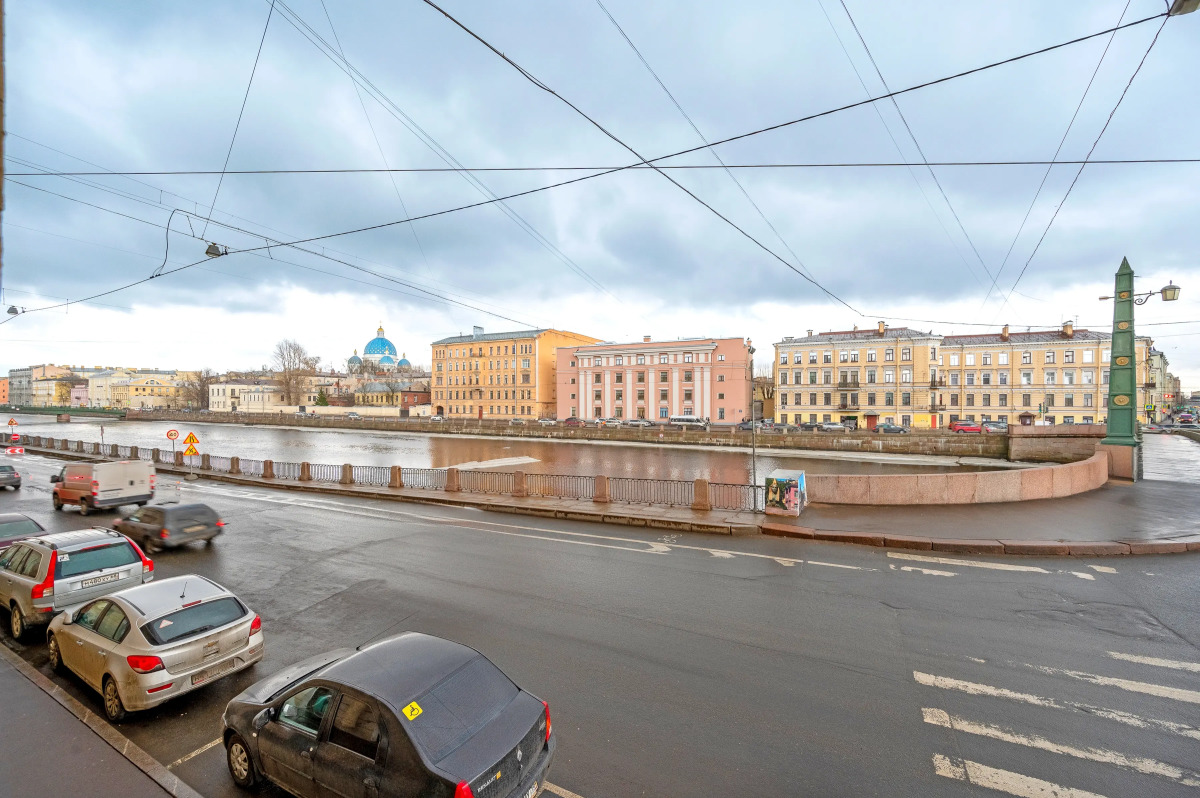 Квартира Уютная на Набережной Фонтанки