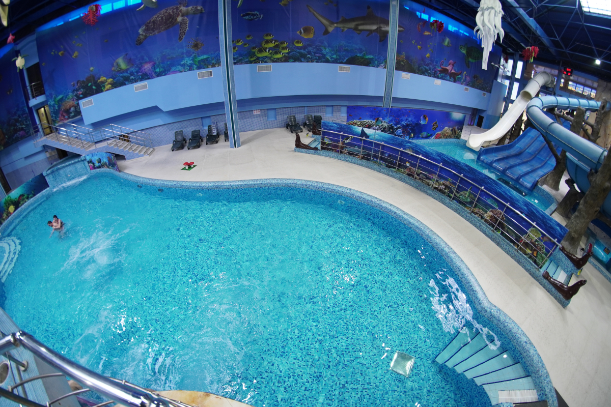 Отель Aquapark Hotel & Villas