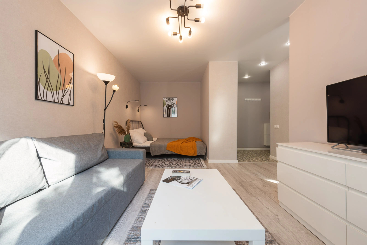 Квартира на Богдановича 4