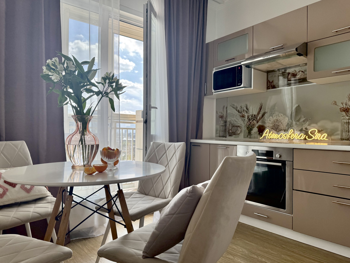 Квартира Atmosfera sna у Аквапарка