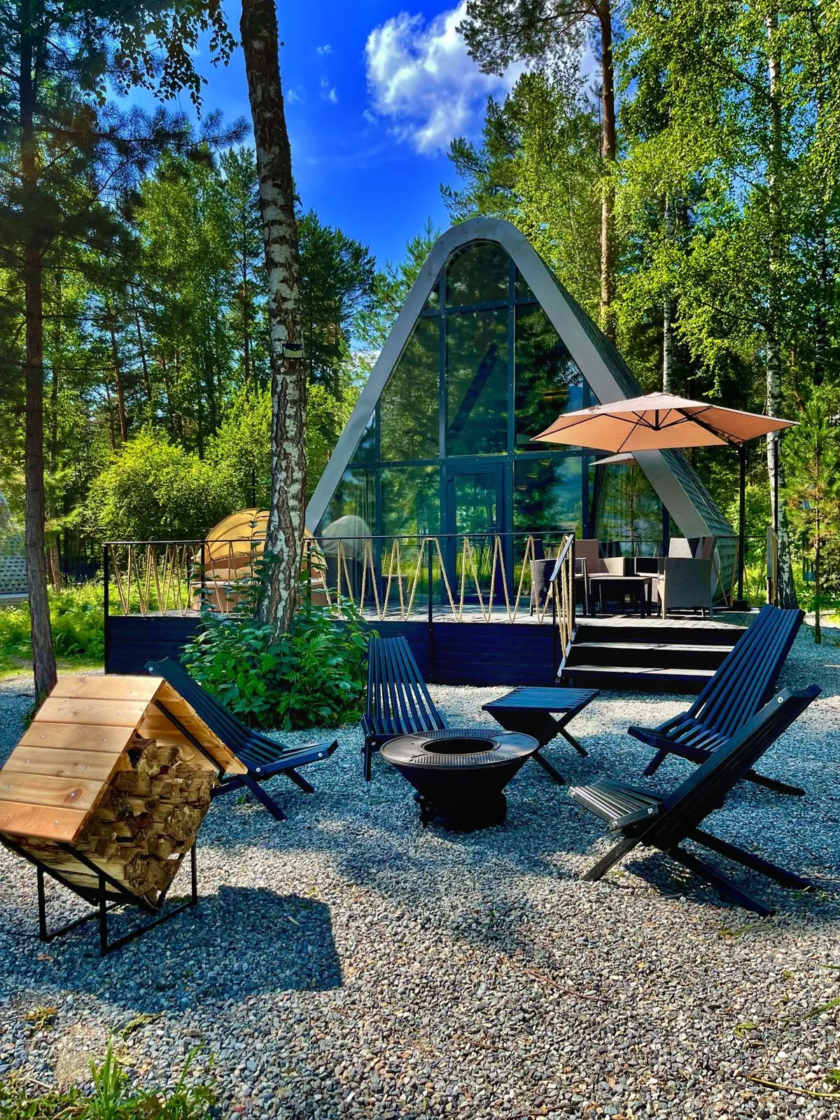 База отдыха Геометрика Лаунж Отель