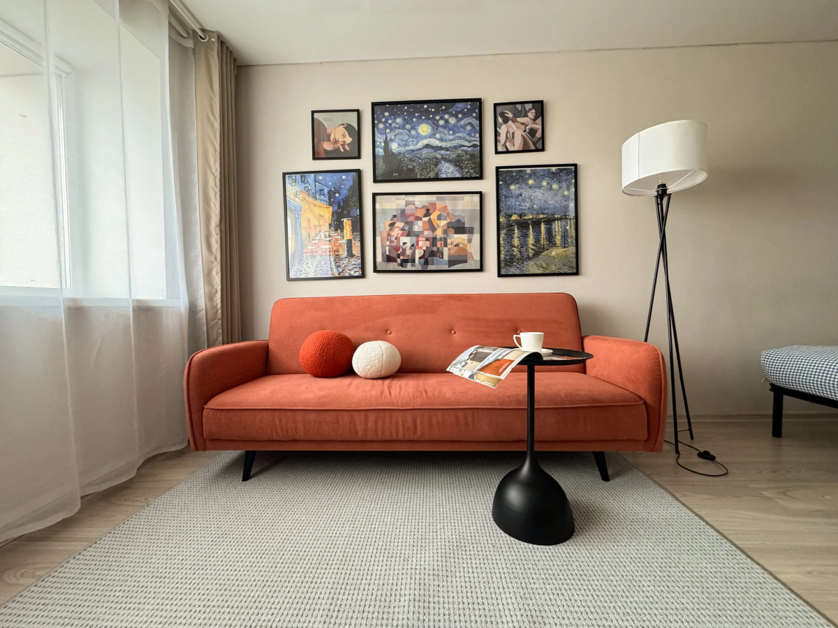 Квартира Однокомнатная квартира с видом на Набережную