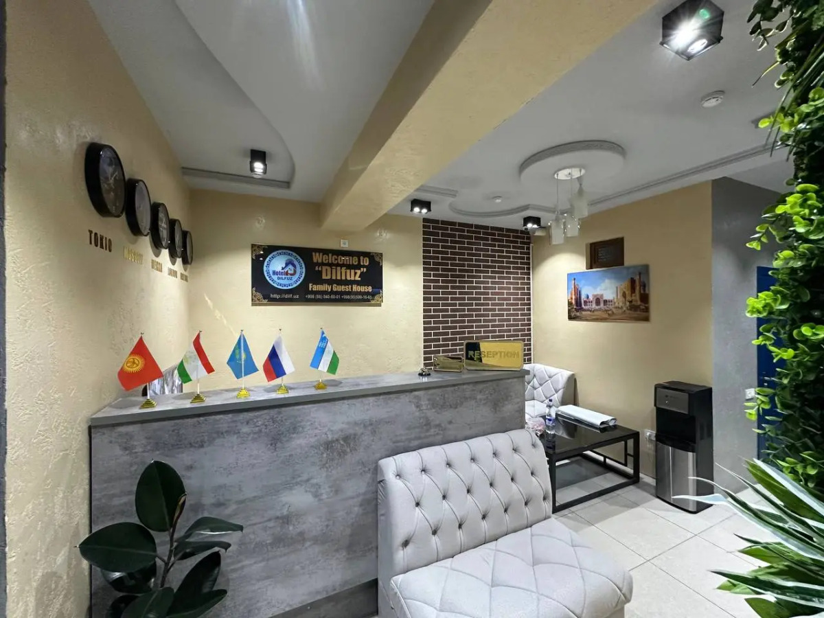 Гостевой дом Dilfuz Guest House