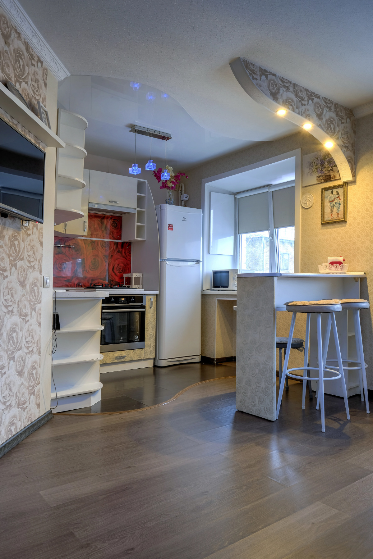 Апартаменты Обводный канал 36