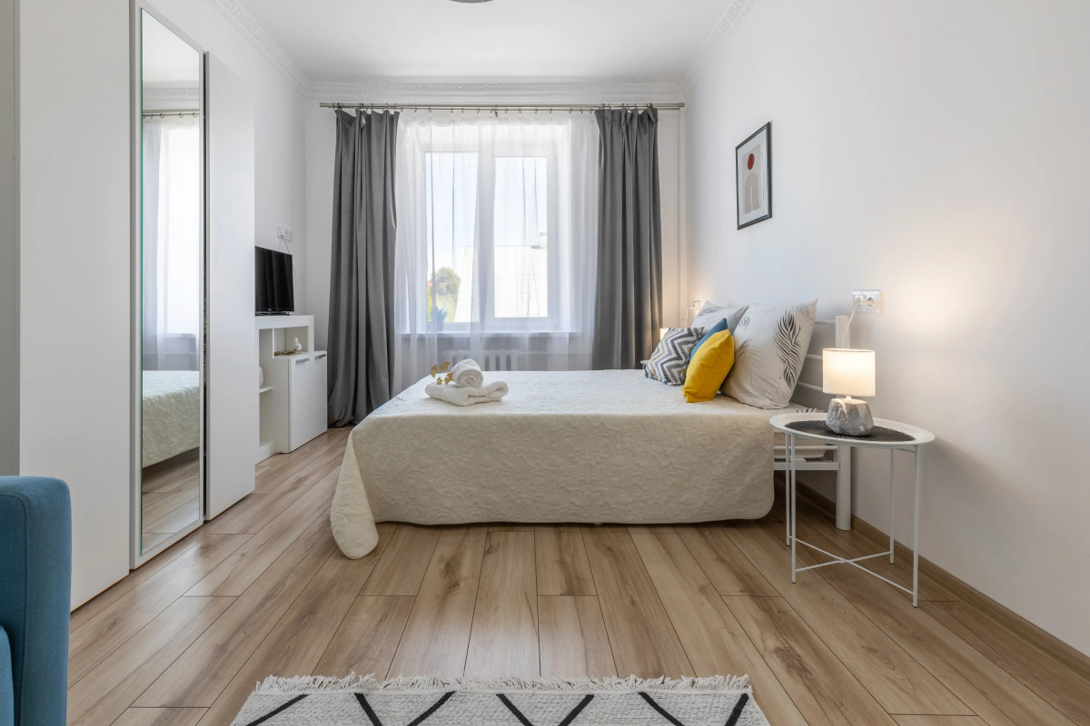 Квартира Светлая и уютная квартира в центре