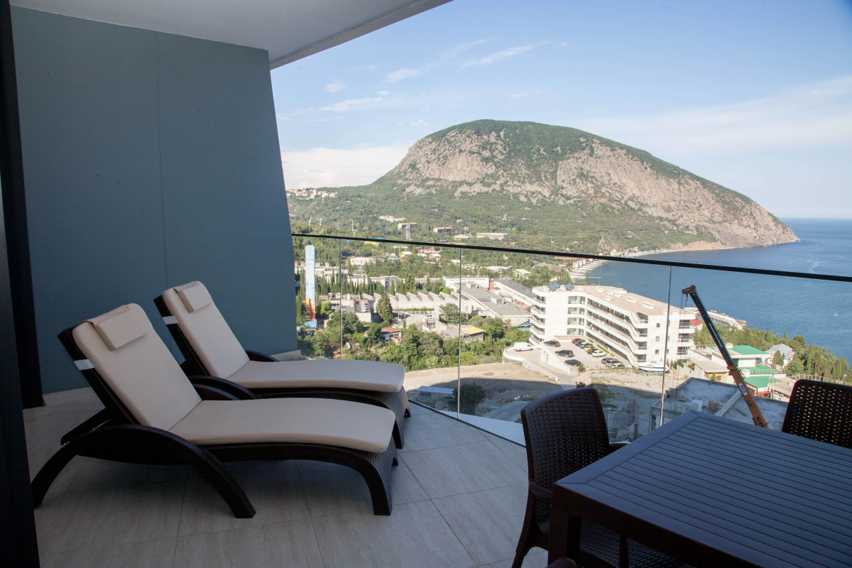 Апартаменты Гурзуф Ривьера СПА и Резиденции, корпус Ривьера