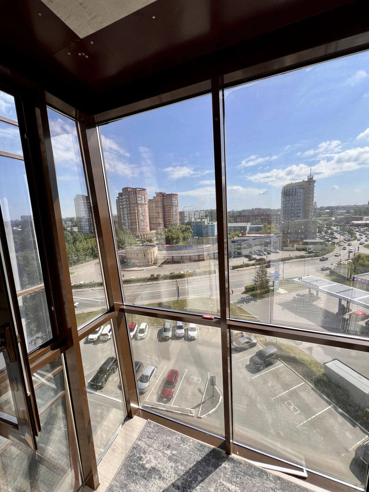 Апартаменты в центре города Омска