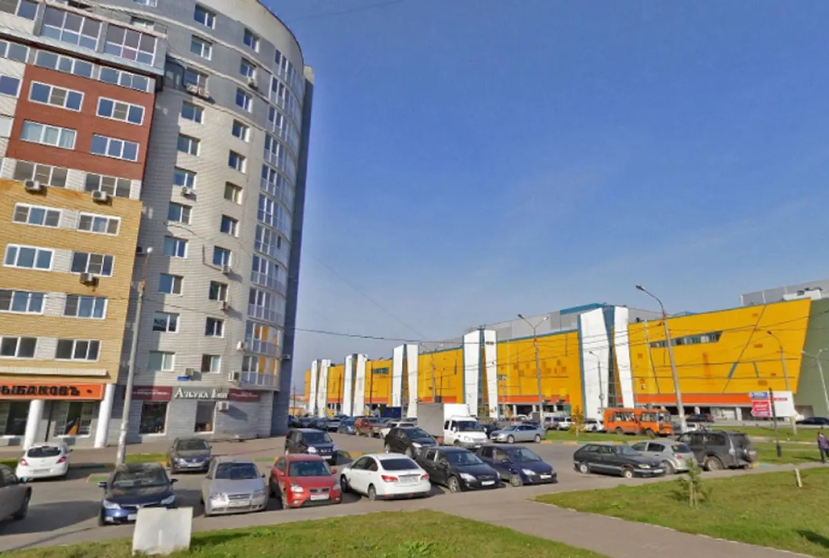 Апартаменты Родионова Фантастика 1