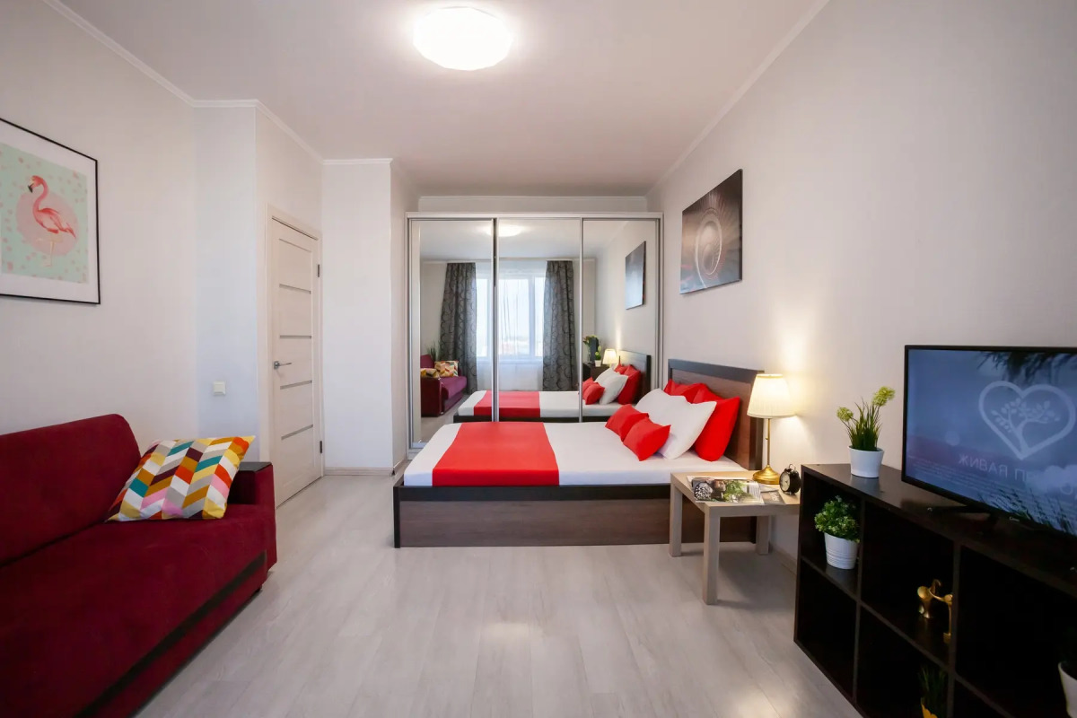 Апартаменты Сутки Уфа на Энтузиастов 16-221