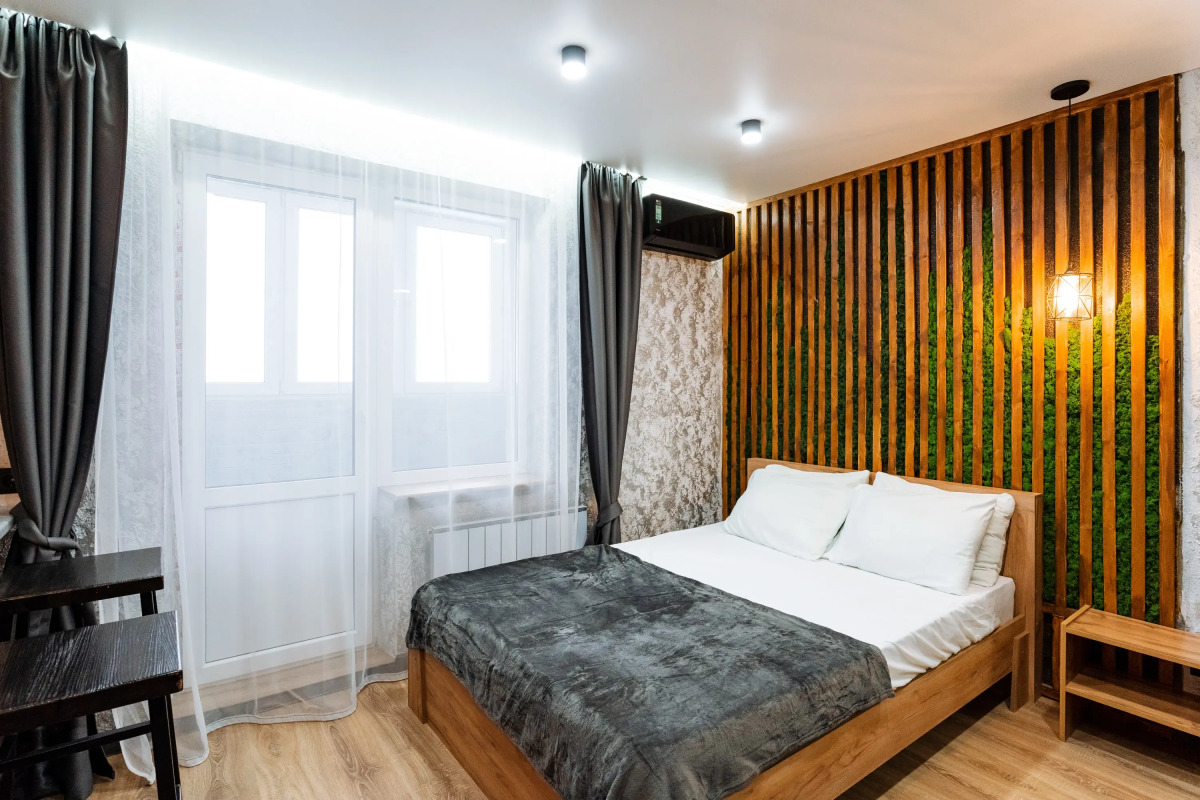 Квартира Уютная студия с дизайнерским ремонтом