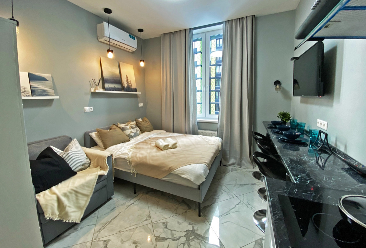 Апартаменты Технопарк Студия В