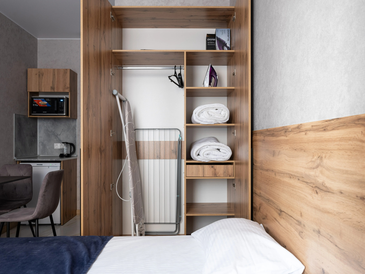 Апартаменты Киго Спартак двухместные