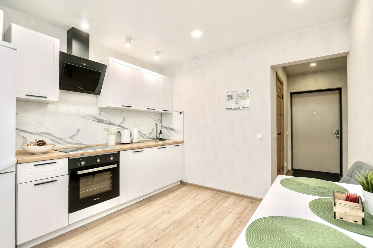 Квартира С Видом на Город Рядом с Зоопарком и Набережной 1-я Подлесная 1