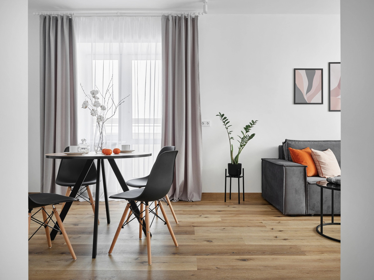 Апартаменты Geometria с Cамостоятельным Заездом