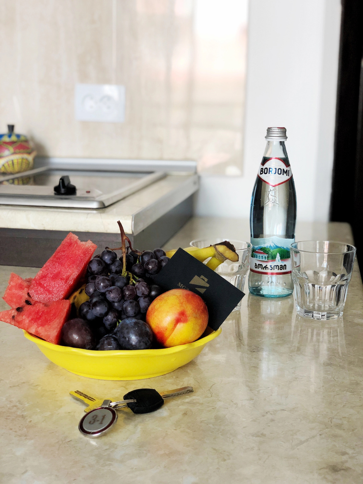 Отель Mgzavrebi