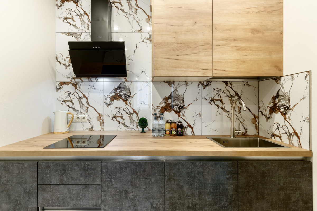 Апартаменты двухкомнатные LUX с шикарным видом на ДОН №20