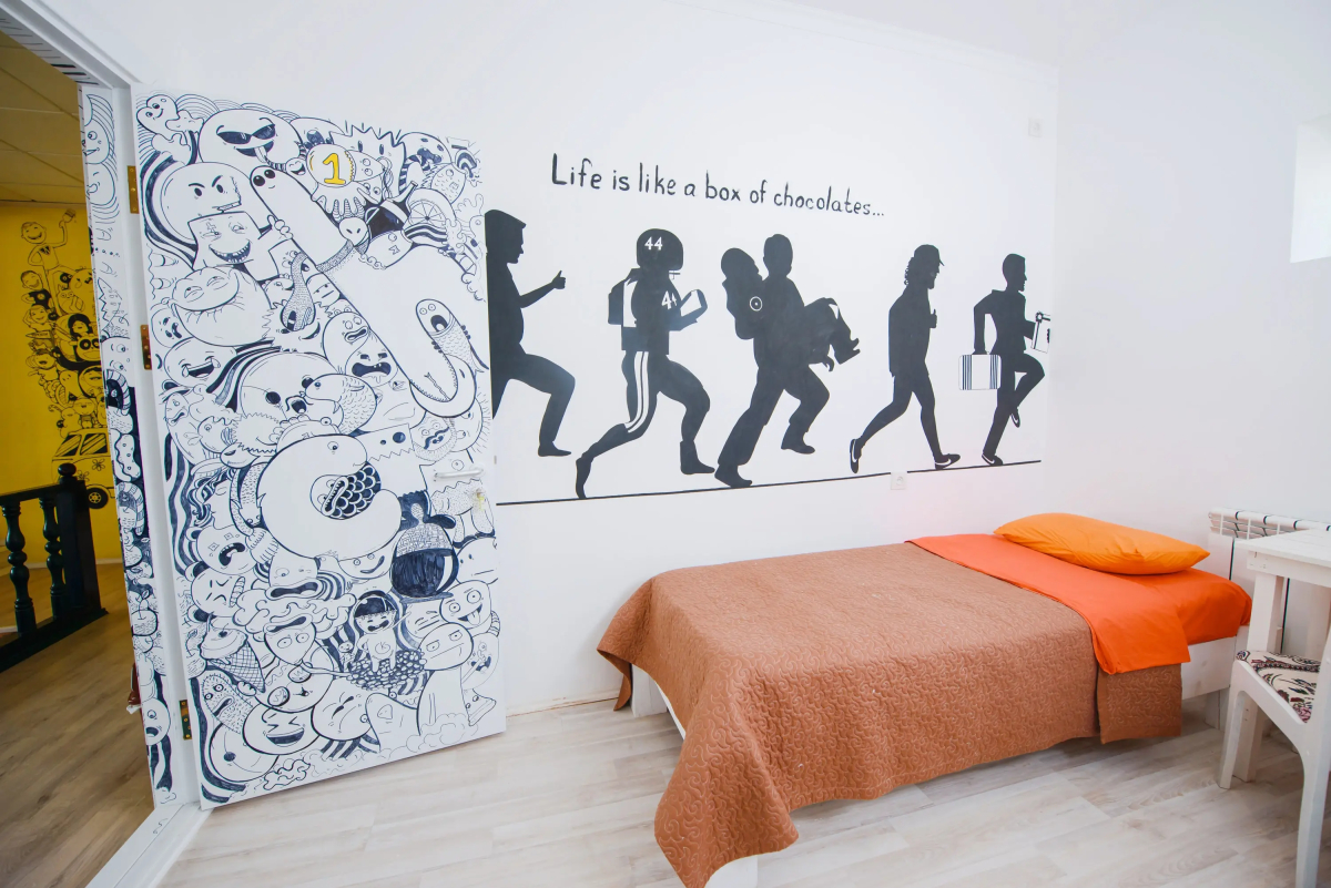 Хостел Topchan