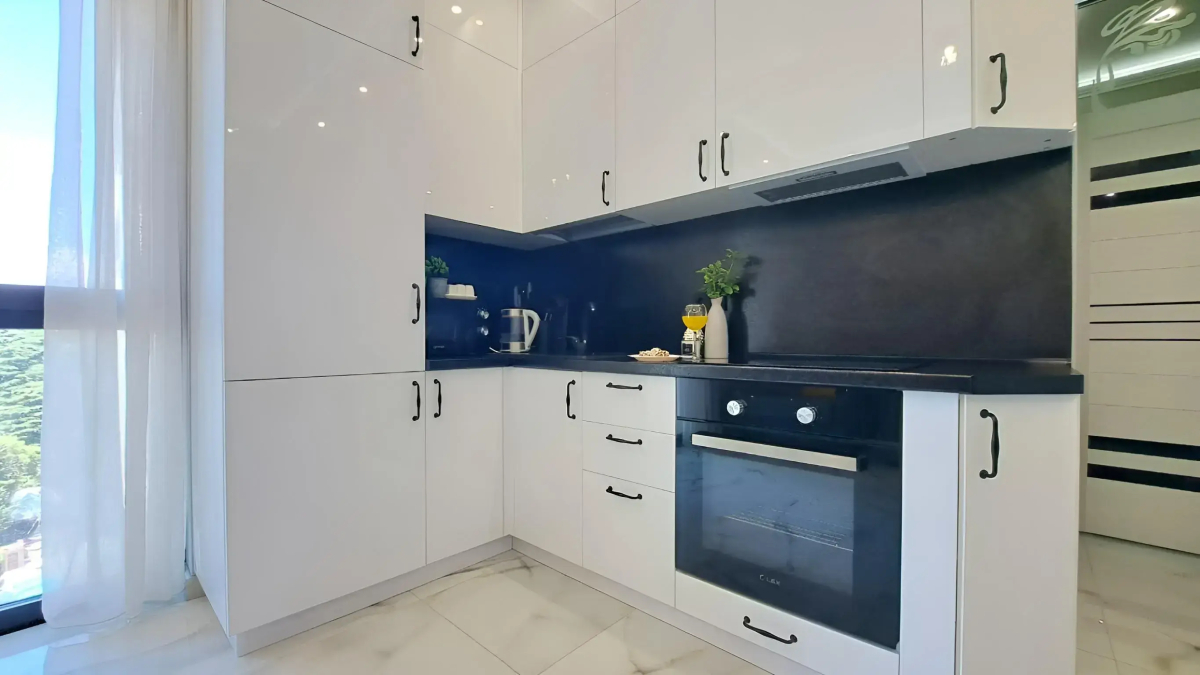 Апартаменты в ЖК Метрополь с Красивым Видом на Горы