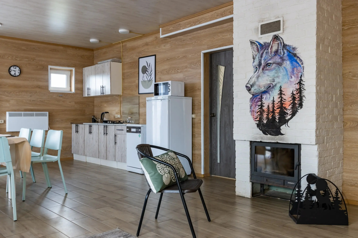 Частный дом 2 Eliza Home с баней для большой компании