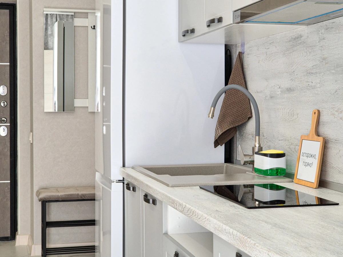 Квартира с Балконом в Одном из Самых Зеленых Районов Сочи