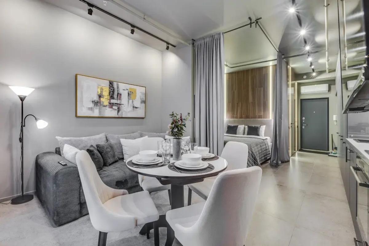 Апартаменты Премиум с Видом на Город Business Apartments