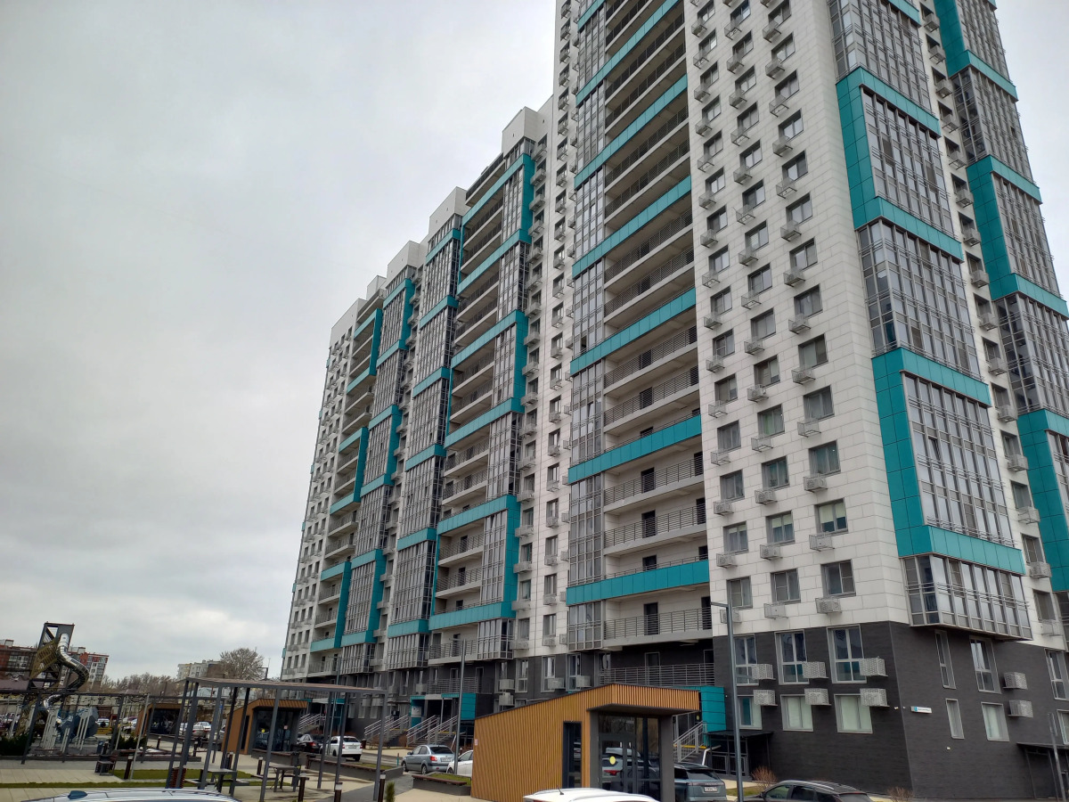 Квартира Уютная Евро-Двушка в ЖК Бастион