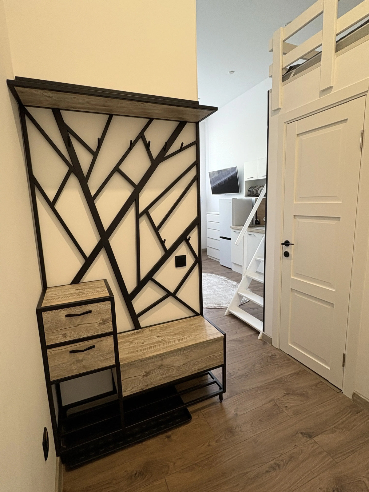 Апартаменты студия 25 кв. м.