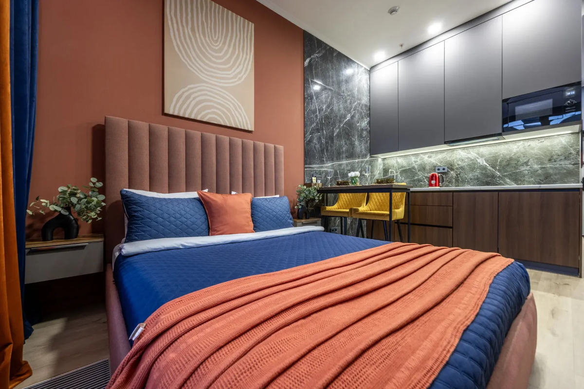 Апартаменты Алис в Алкон Тауэр М Динамо 815