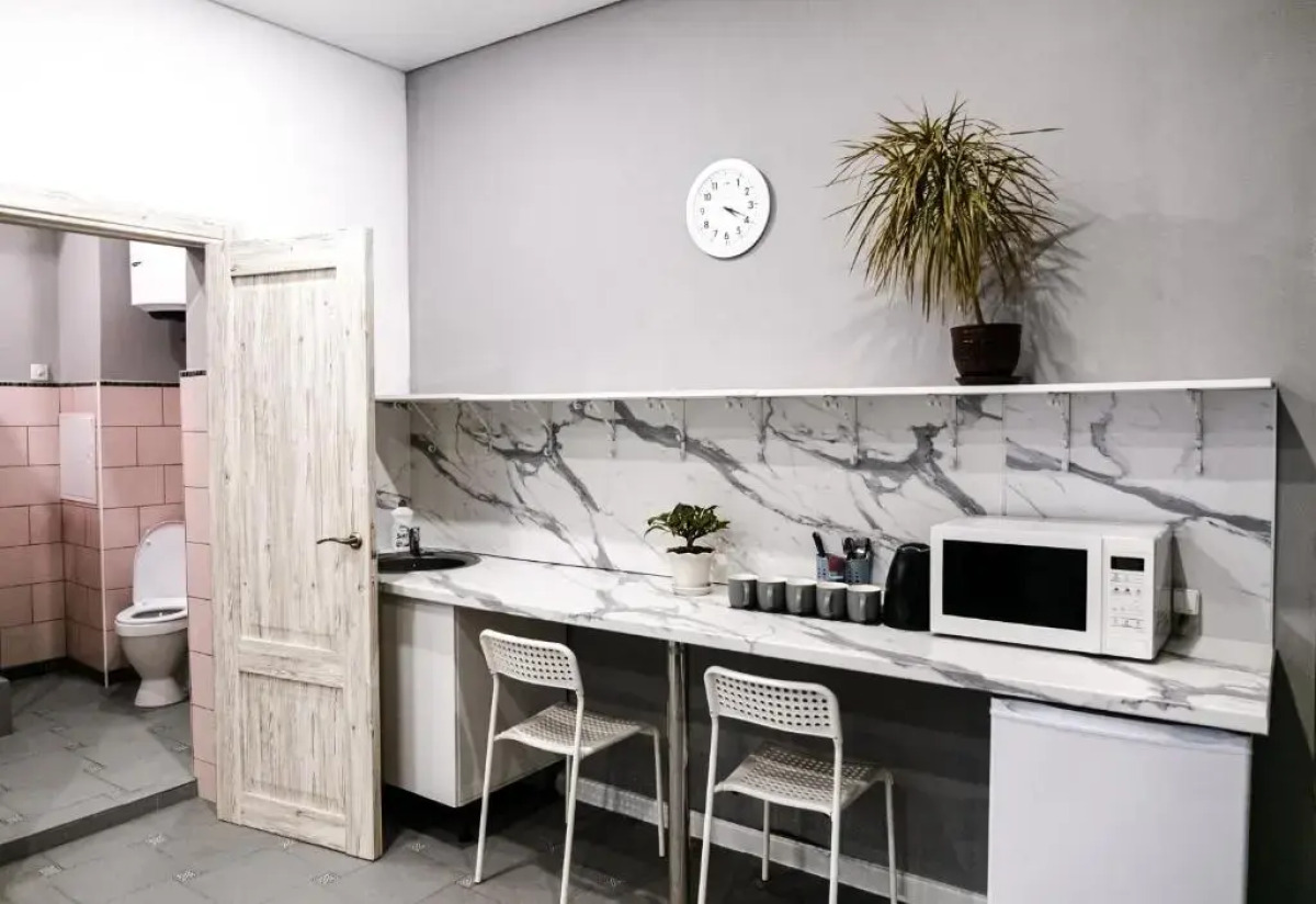 Гостевой дом с часами