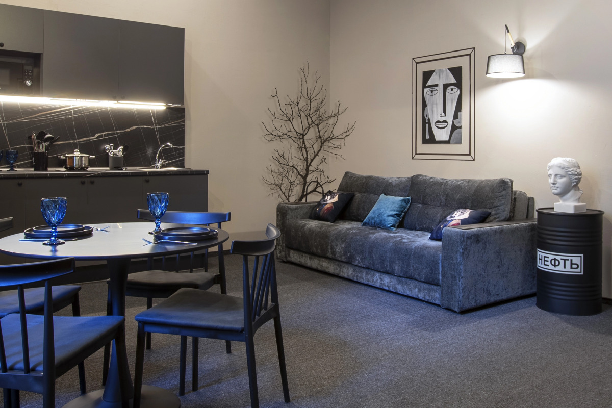 Апартаменты Новый Чайковский