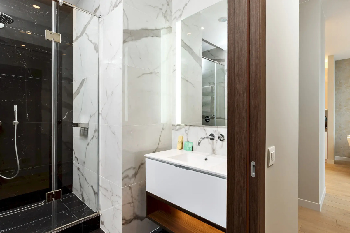 Апартаменты Москва Сити Platinum 3х комнатные 38 этаж