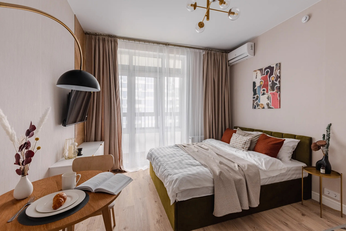 Апартаменты Новая шикарная студия